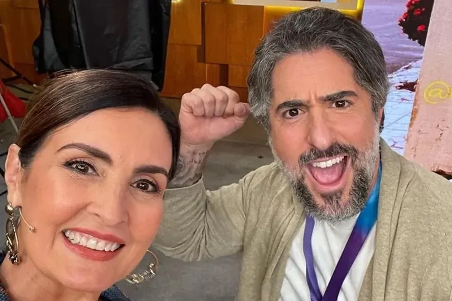 Imagem ilustrativa da imagem Globo libera e SBT confirma Marcos Mion e Fátima Bernardes no Teleton