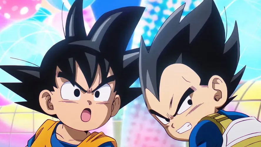 Imagem ilustrativa da imagem Goku e outros Guerreiros Z viram crianças na série Dragon Ball: Daima