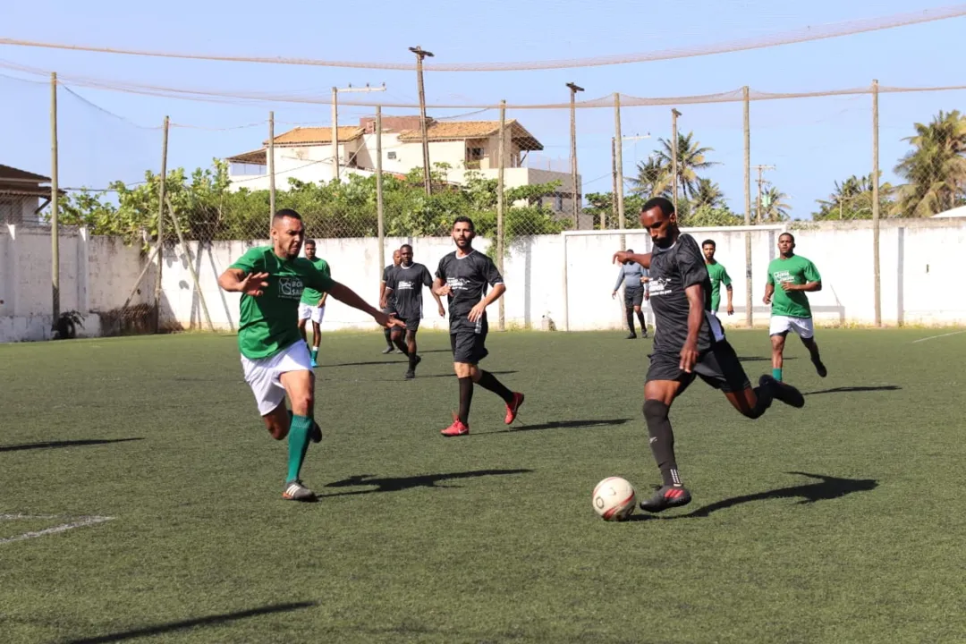 O campeonato conta com apoio do grupo A TARDE