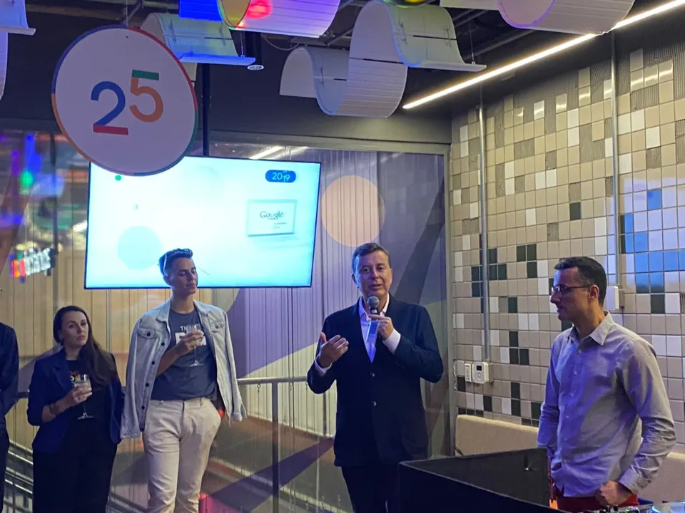 Data foi celebrada com evento destinado para a imprensa