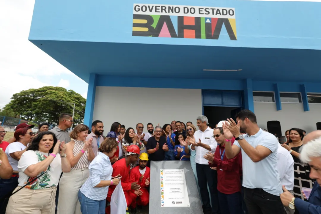 A nova estrutura pode ser usada por toda a comunidade escolar e, também, externa