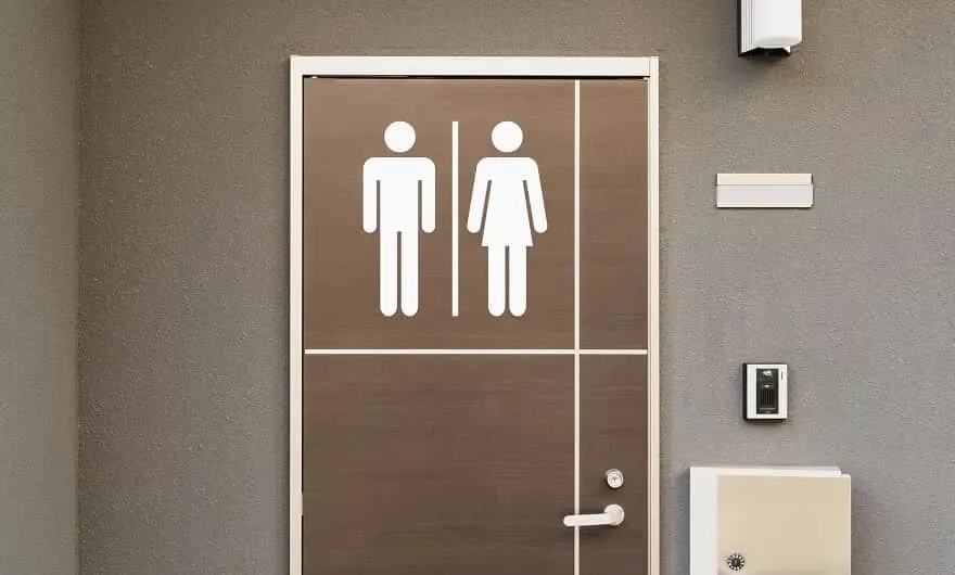 Imagem ilustrativa da imagem Governo desmente fake news sobre banheiros unissex