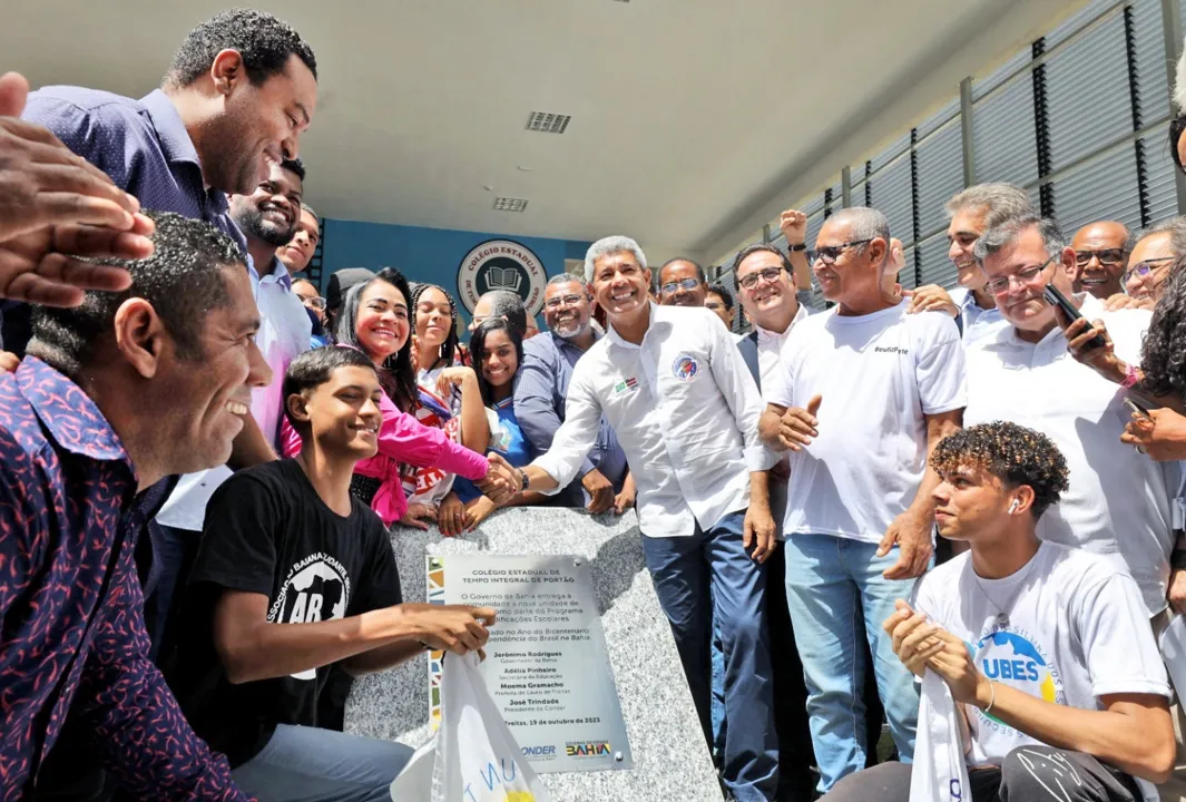 Imagem ilustrativa da imagem Governo do Estado entrega a 30ª escola de tempo integral do ano