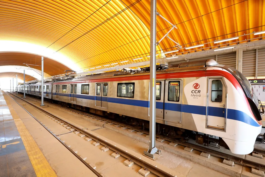 Imagem ilustrativa da imagem Governo faz testes e vistoria final na estação Águas Claras do Metrô