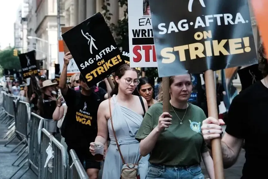 A greve dos roteirista está em curso desde de maio