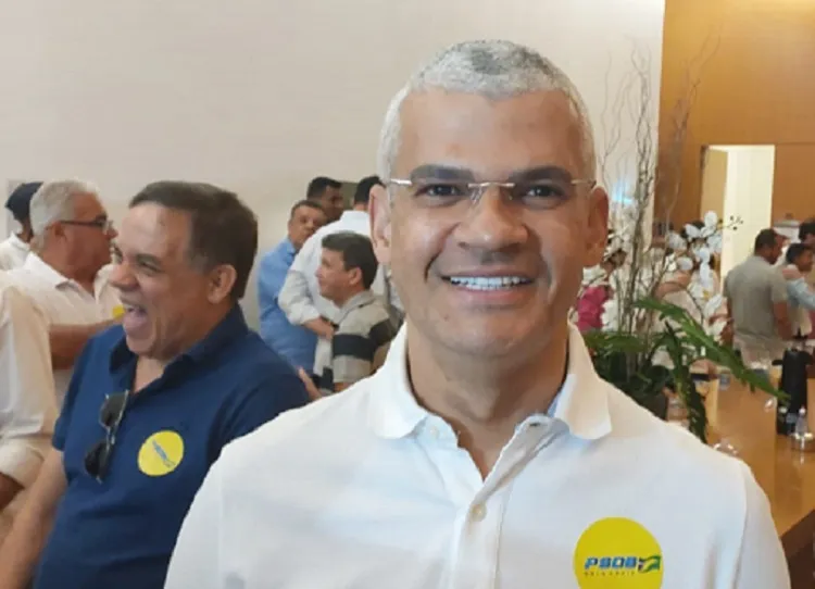 Pablo Roberto (PSDB), deputado estadual, defende diálogo com a participação de todo o grupo político para discutir sucessão municipal em Feira de Santana