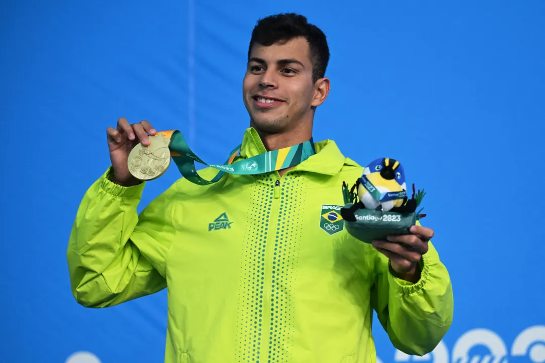 Gui Costa conquista quarta medalha de ouro no Pan