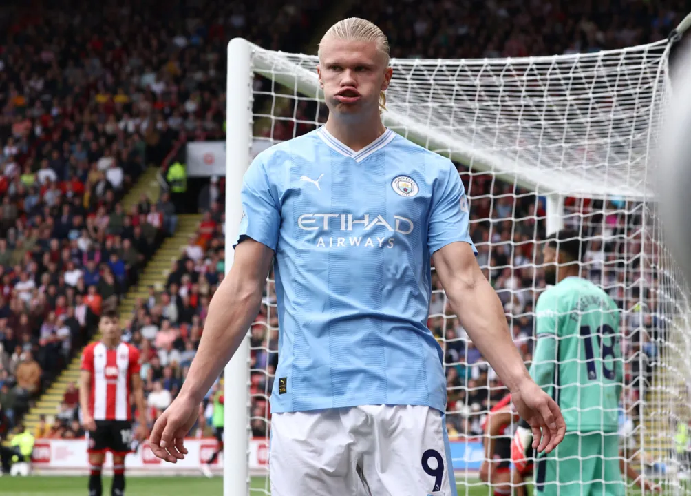 O norueguês de 23 anos superou seus companheiros de City John Stones e Kevin De Bruyne