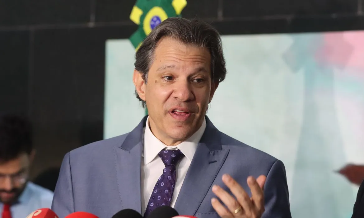Haddad é ministro da Fazenda desde o início do governo Lula, em janeiro