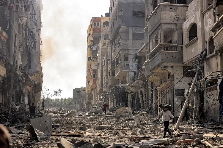 Combatentes do Hamas alegam que, caso realizada, a evacuação de civis deixaria o grupo exposto para ataques realizados por terra