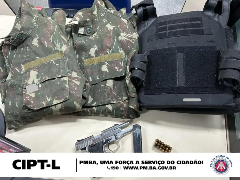 Homem foi preso na cidade de Feira de Santana