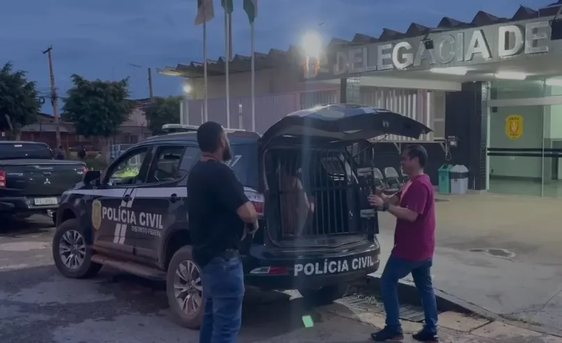 O suspeito foi detido na quarta-feira, 25, no Distrito Federal