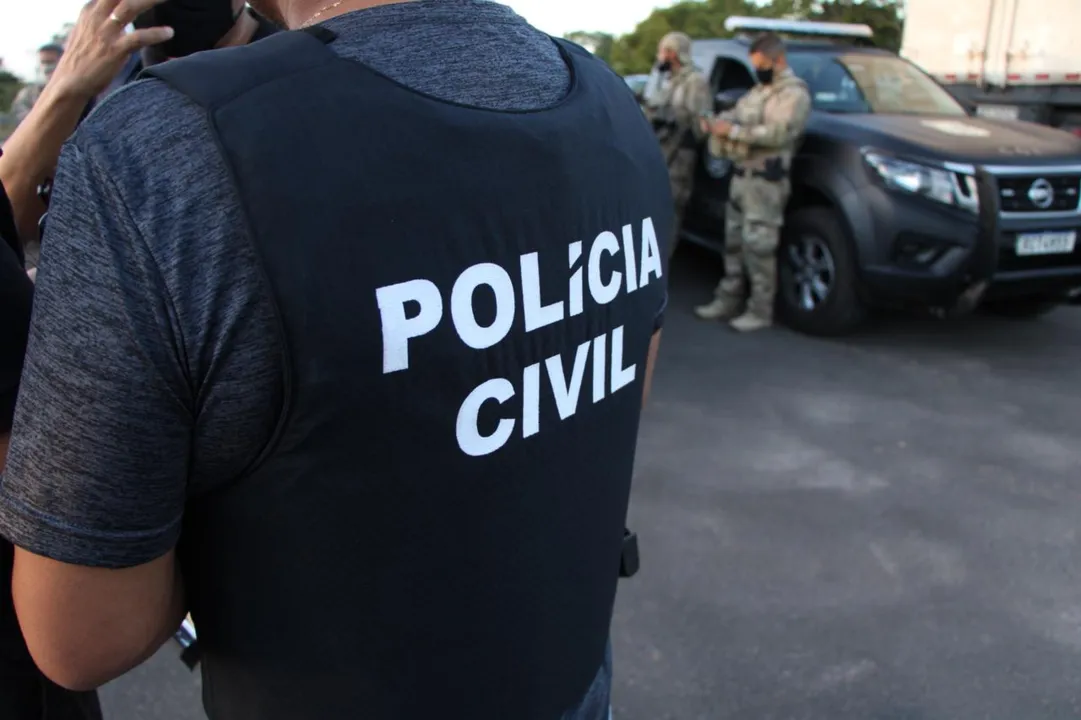 Suspeito foi conduzido para a Delegacia de Morro do Chapéu