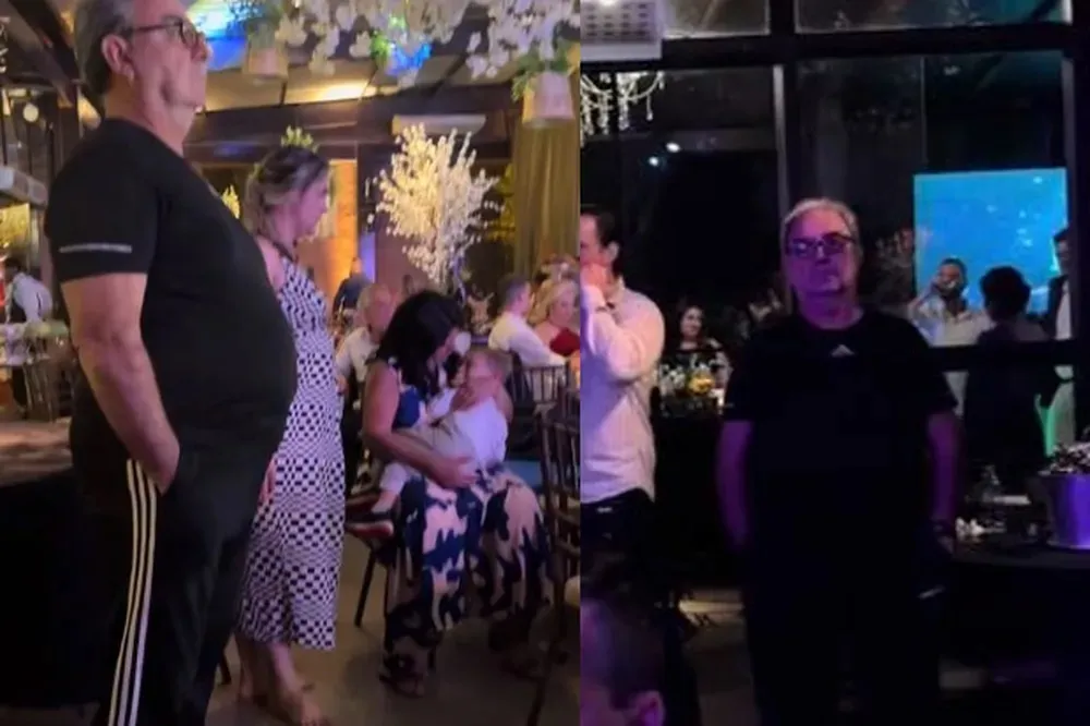 Ricardo Patero entendeu errado informação em convite de casamento