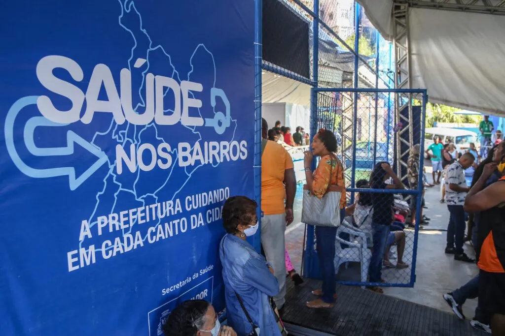 Programa Saúde nos Bairros
