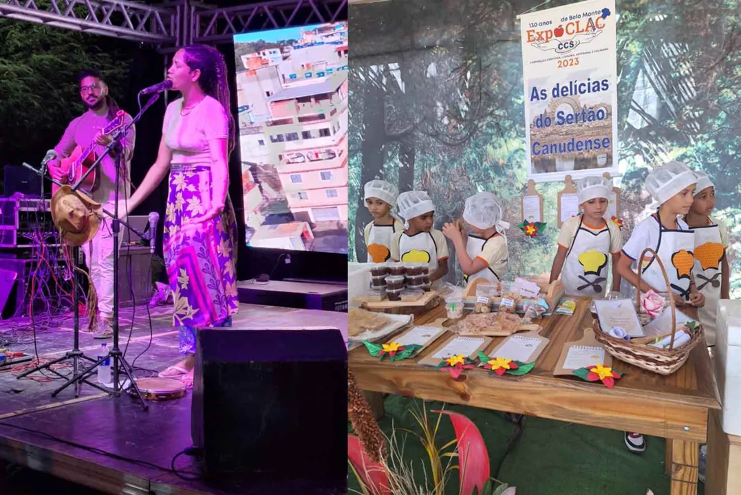 O evento contou com promoção de livros, oficinas e apresentações artísticas em Canudos