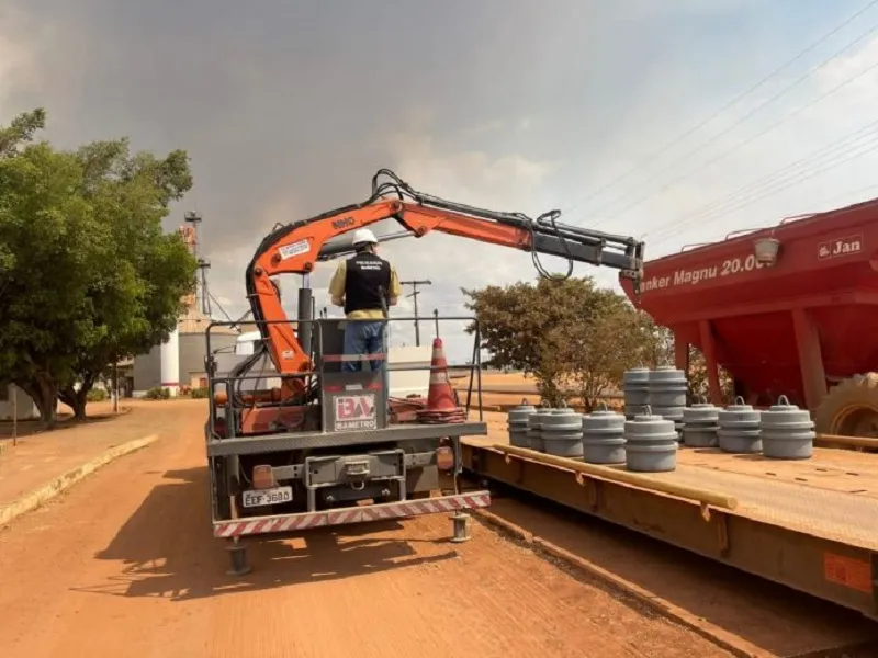 Ibametro verificação de balanças nas rodovias