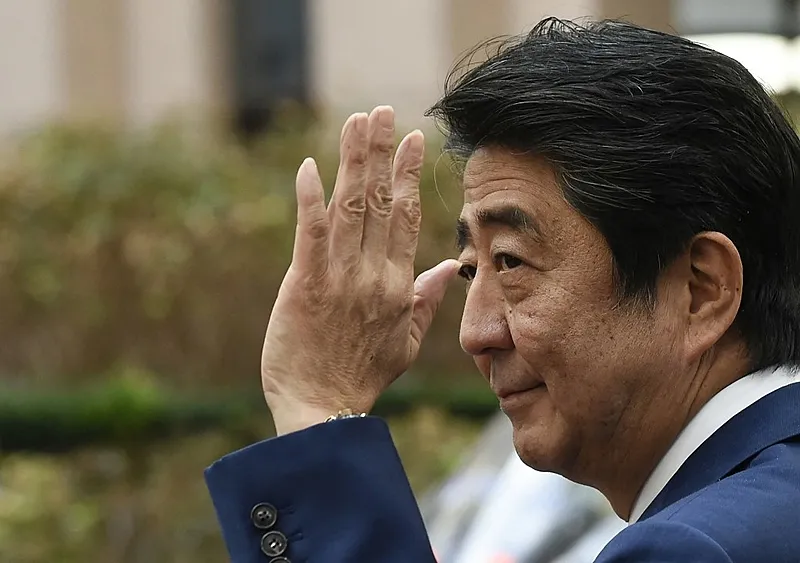 Igreja negou que Shinzo Abe fosse membro