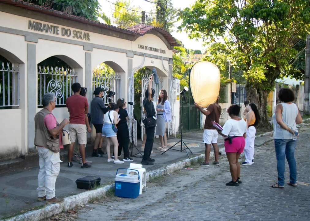 Produção é uma das atividades trazidas pela Itaparica Film Commission, iniciativa lançada em julho do ano passado