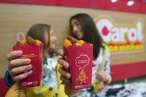 Imagem ilustrativa da imagem Inauguração de loja na Bahia terá distribuição gratuita de coxinha