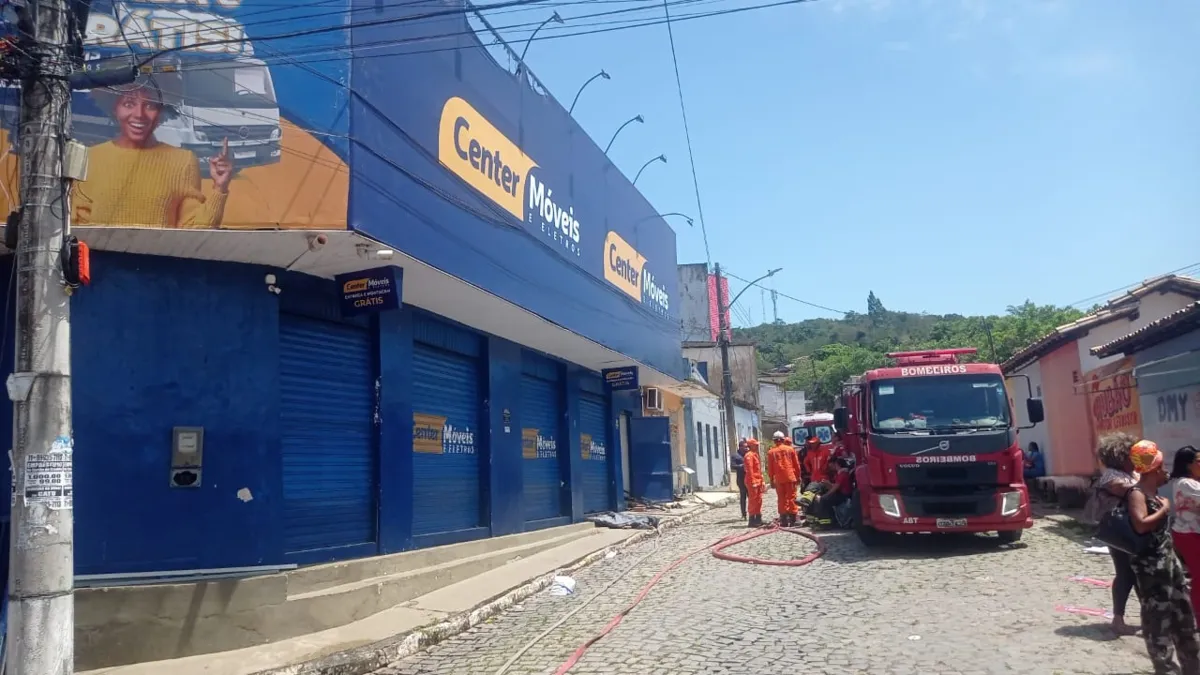 A cidade de Catu não possui Corpo de Bombeiros