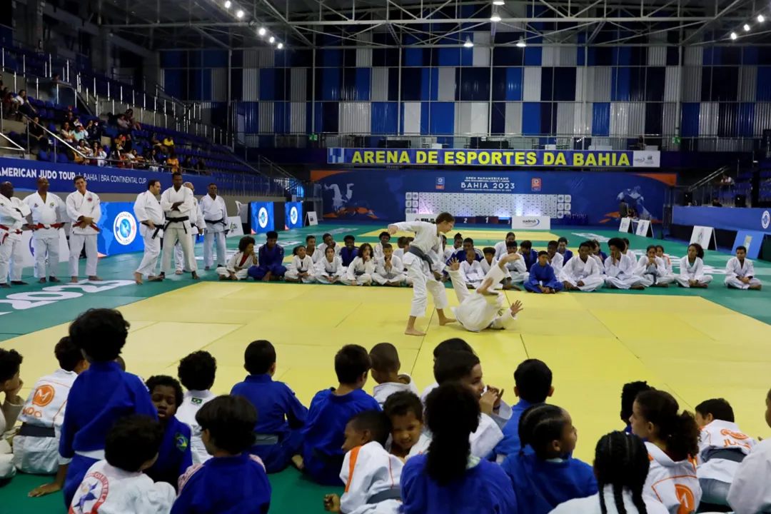 As vagas são ofertadas pela Superintendência dos Desportos do Estado da Bahia (Sudesb)