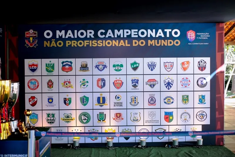 16 seleções garantiram vaga para as oitavas de final do Intermunicipal