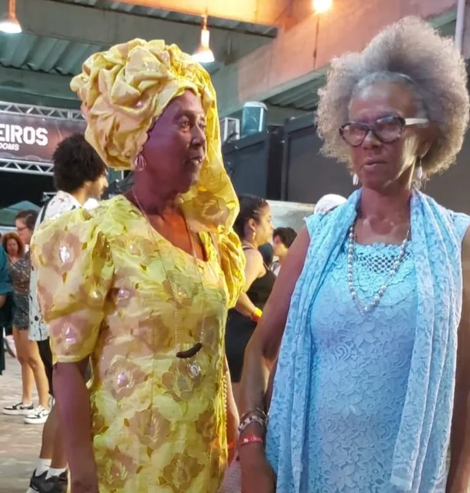 Irmãs acompanham Afropunk