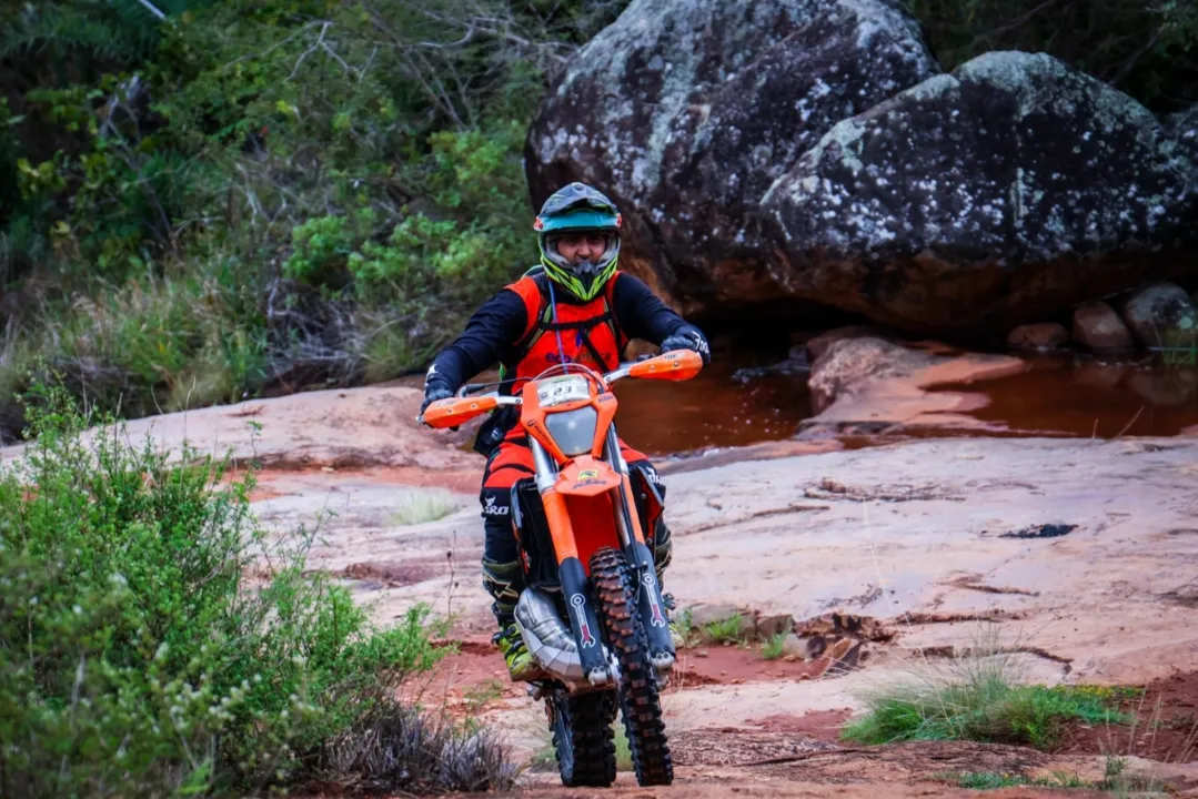 Imagem ilustrativa da imagem Jacobina recebe final de campeonato de hard enduro neste fim de semana