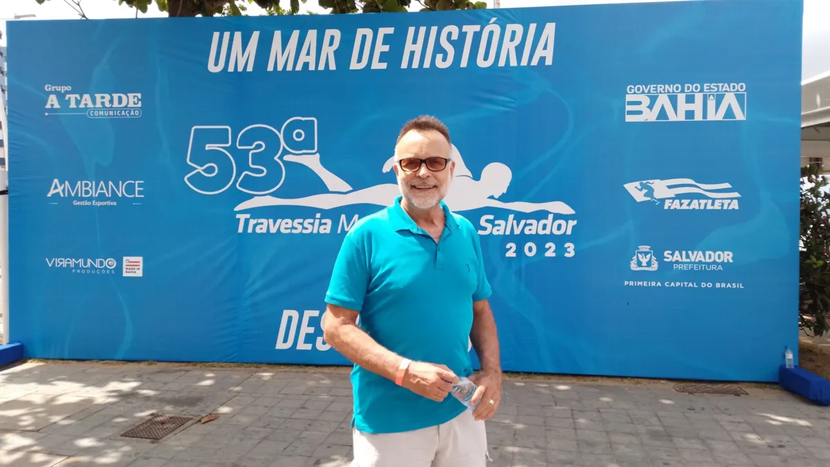 Jeferson Beltrão parabeniza organização da Travessia Mar Grande - Salvador