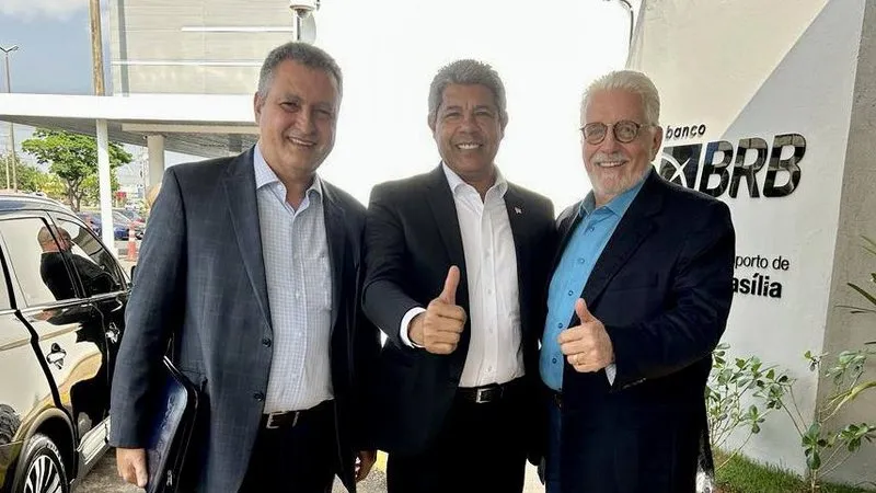 Os três principais caciques do PT na Bahia