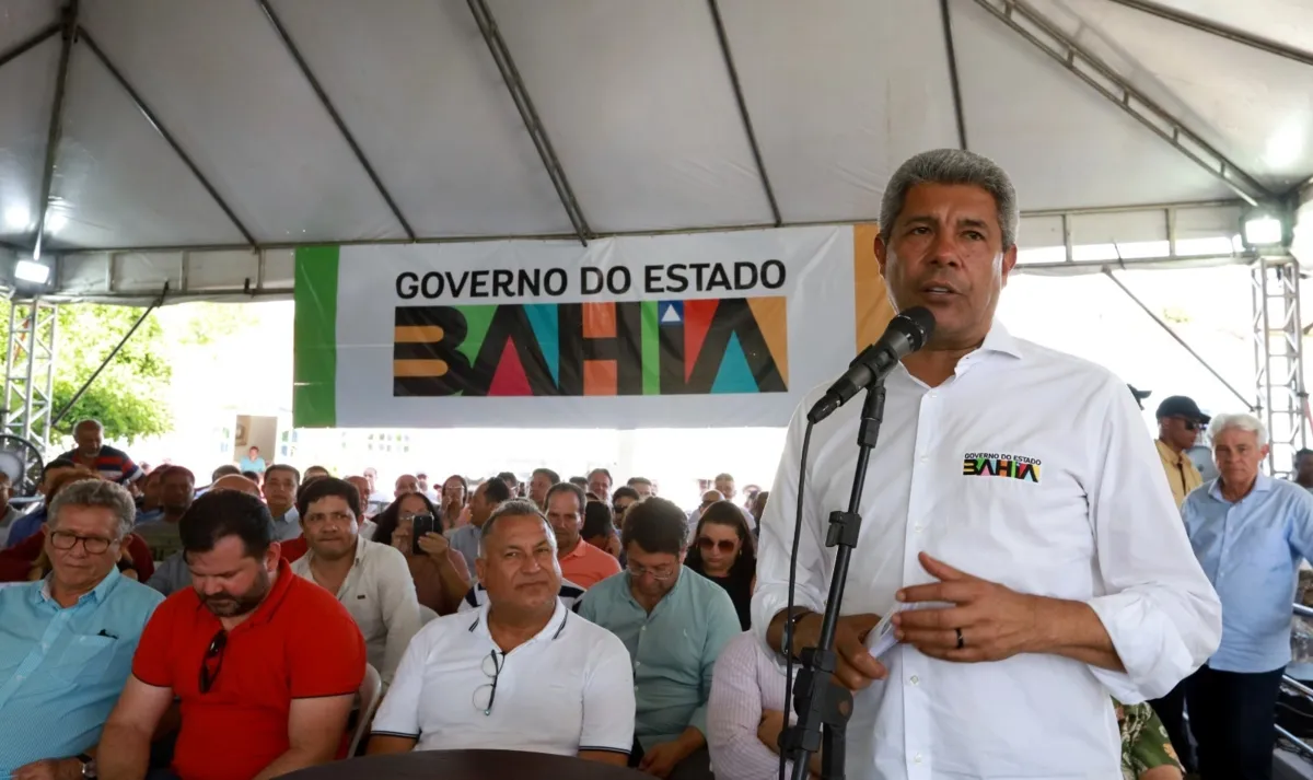 Governador Jerônimo Rodrigues (PT)