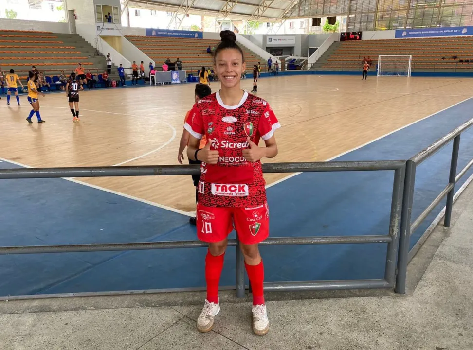 O alto nível do futsal de base do país está sendo apresentado esta semana na Região Metropolitana de Salvador