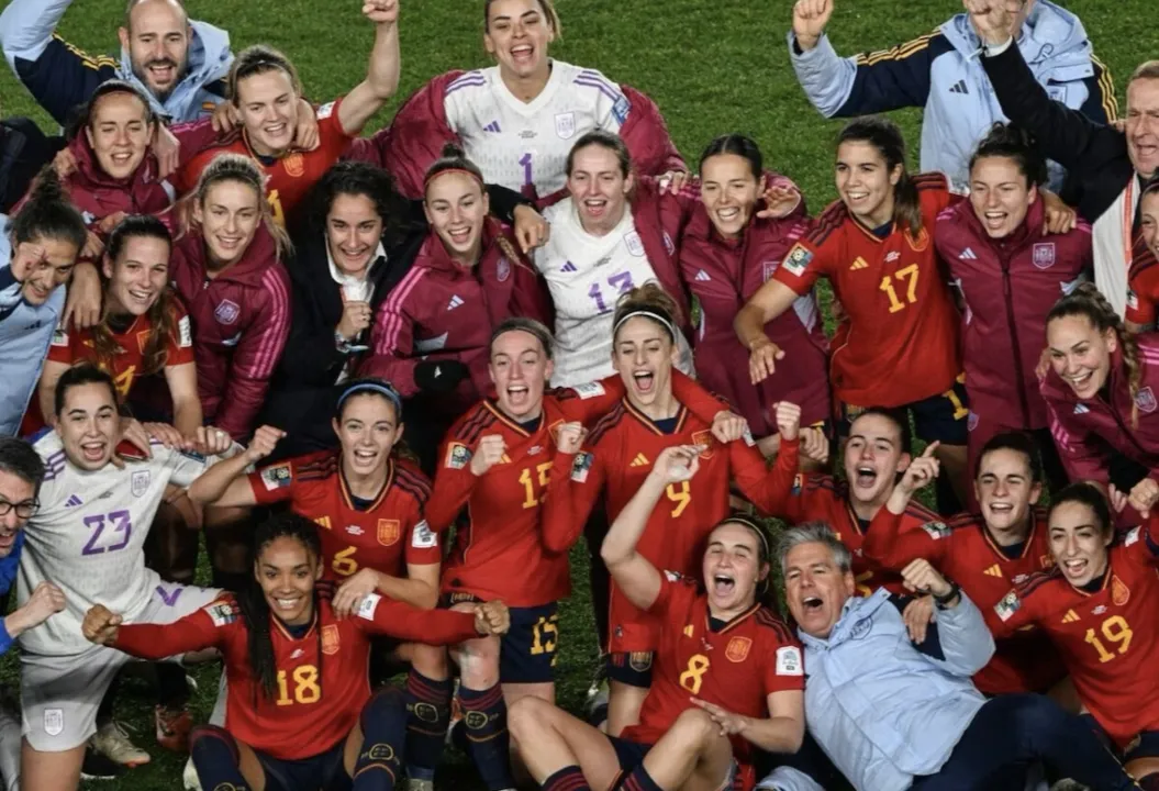 Espanha foi campeã mundial neste ano