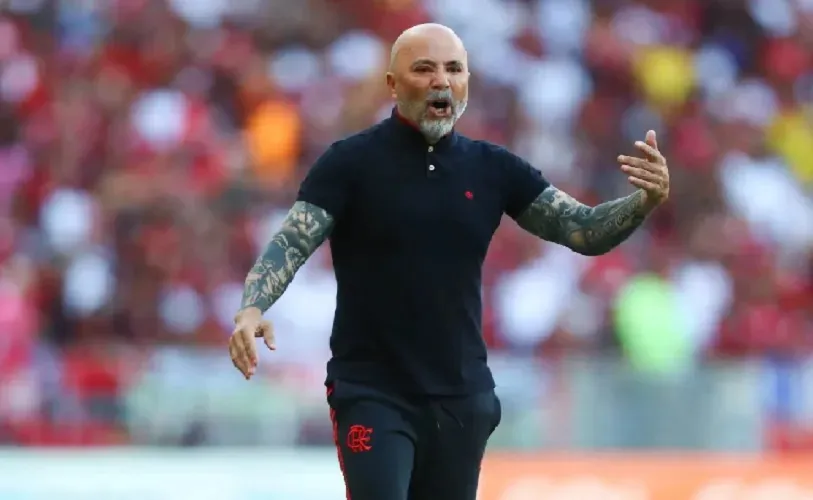 Após polêmicas e chateação da torcida, Jorge Sampaoli será demitido do Flamengo