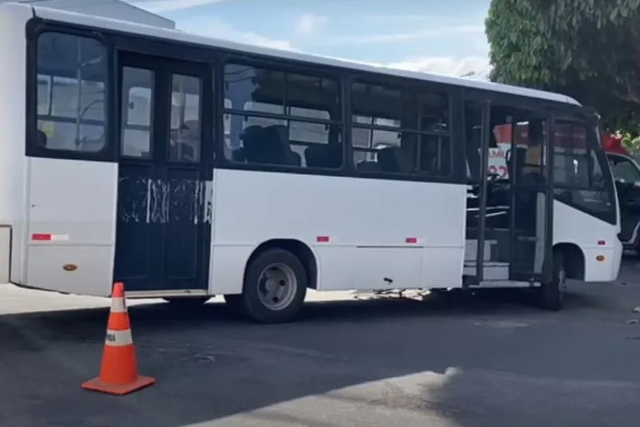 Vítima foi encaminhada ao hospital com poucas escoriações