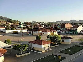 Praça Wilian Faria Valadão, em Maiquinique