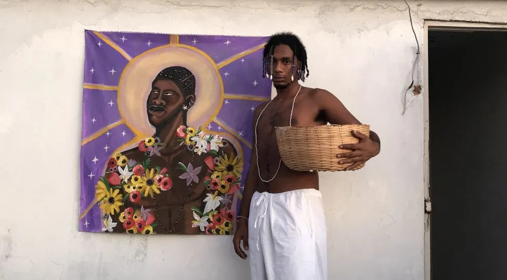 Bernardo é um dos artistas mais jovens a integrar o Acervo de Arte Moderna da Bahia pelo MAM-BA