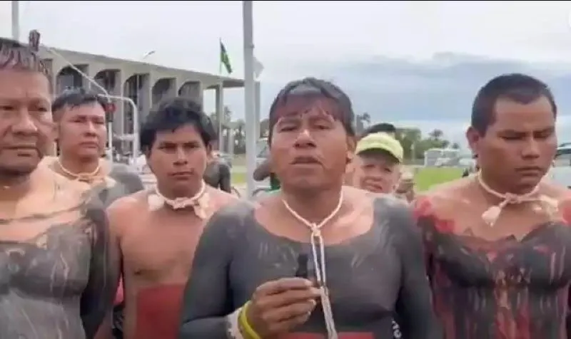 Cacique Tserere foi preso em dezembro do ano passado