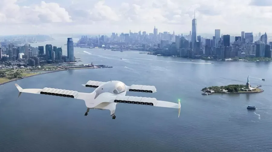 Lilium Jet, carro voador (eVTOL) alemão que deve ser operado no Brasil