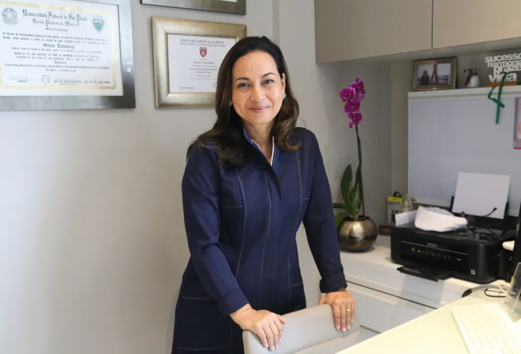 Miriam Takayanagi, cirurgiã vascular