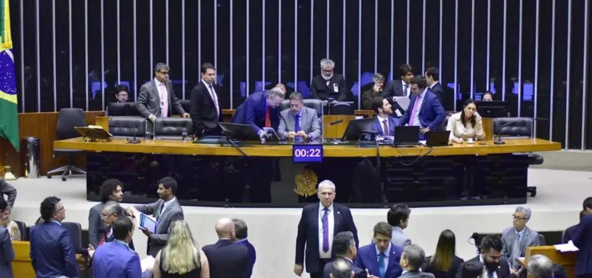 Plenário da Câmara dos Deputados