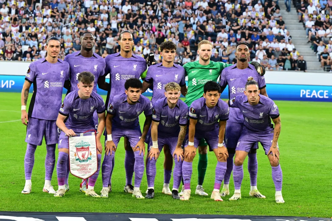 Liverpool estreou com vitória na fase de grupos da Liga Europa