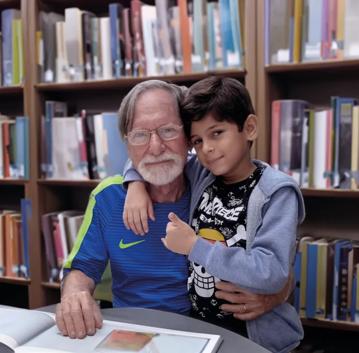 Autor de Na Baixa dos Sapateiros e De Insetos e Pitangueiras, entre outras obras, Leopoldo Bokor conta que o novo livro é uma homenagem ao neto, Henrique, de 9 anos