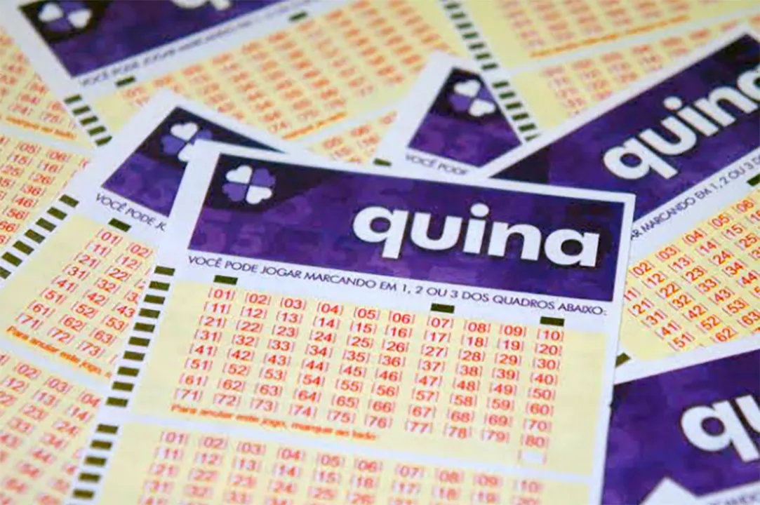 Quina vai ser sorteada novamente nesta quarta-feira, 29