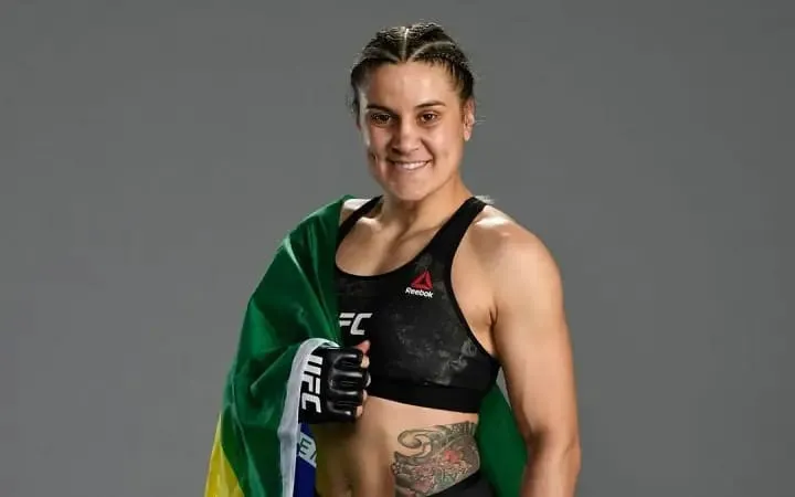 Jennifer Maia  não renovou vínculo e foi dispensada pelo UFC