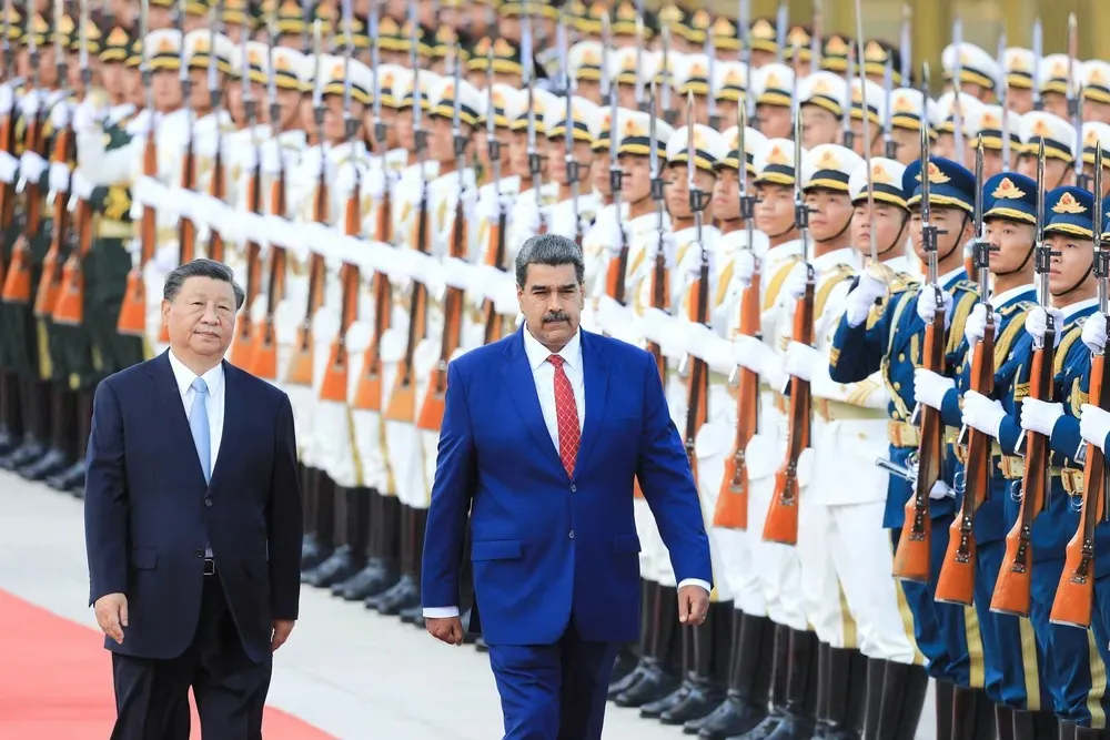 Acordo de cooperação foi assinado entre China e Venezuela nesta quinta-feira