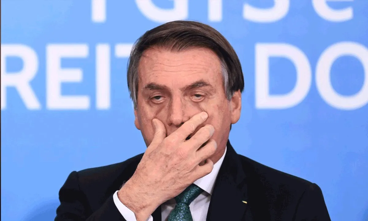 O ex-presidente Jair Bolsonaro (PL)