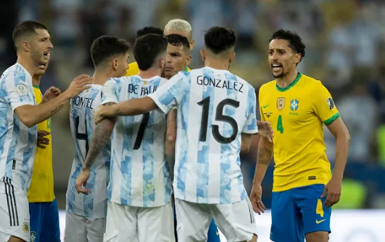 Imagem ilustrativa da imagem Marca vai cair? Como mandante, Brasil nunca perdeu nas eliminatórias