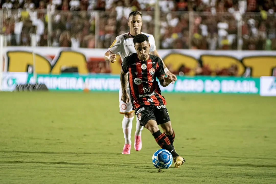Titular do técnico Léo Condé, Matheuzinho fez um belo gol contra o Tombense